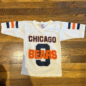 Vintage 80s Chicago Bears Jersey - youth/kids